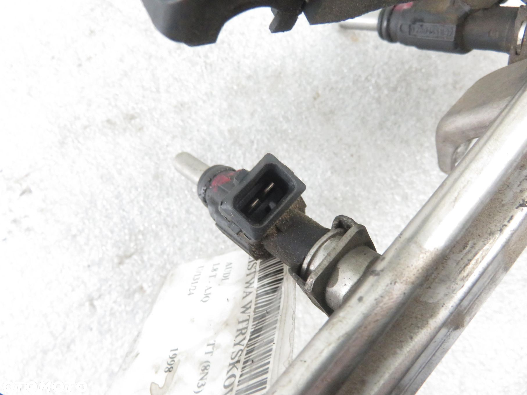 LISTWA WTRYSKOWA AUDI TT (8N3) 1.8 T 0280155897 06A9006031S - 2