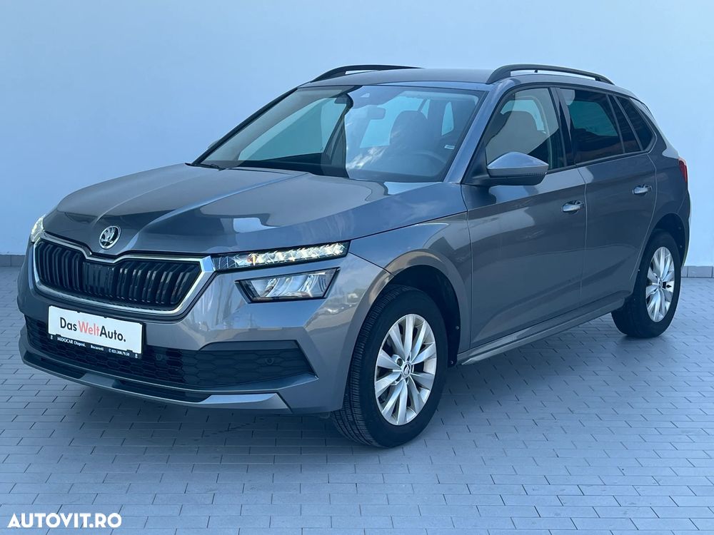 Skoda Kamiq 1.0 TSI Style - 2