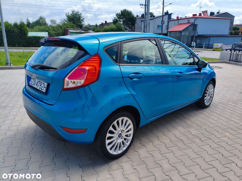 Ford Fiesta - 5