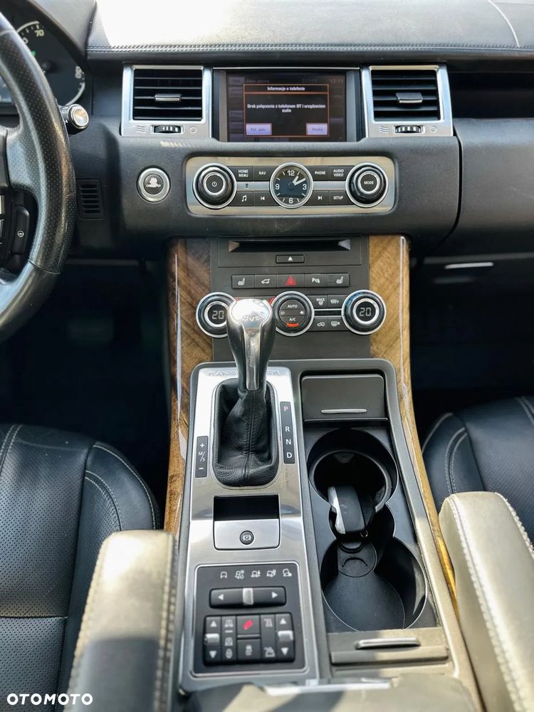 Land Rover Range Rover Sport S 5.0 V8 S/C AB Dynamic - 18