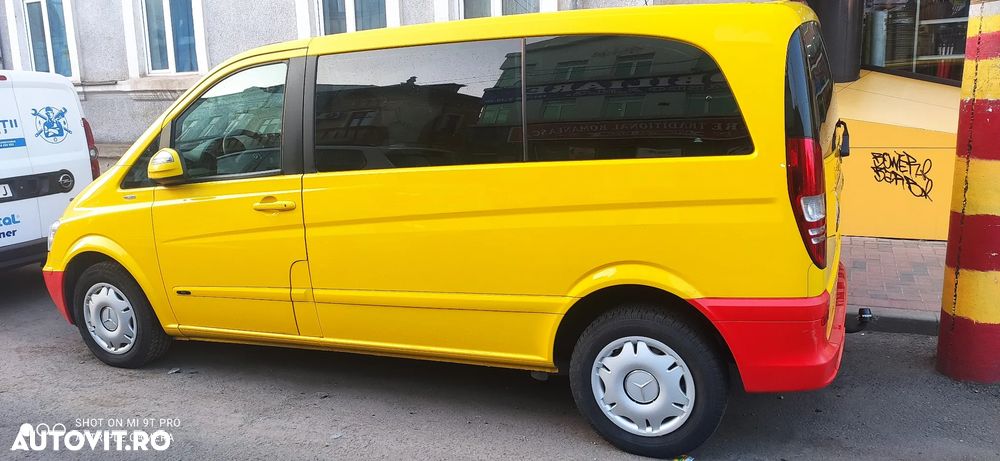 Mercedes-Benz Viano 2.2 CDI DPF kompakt Automatik Avantgarde - 5