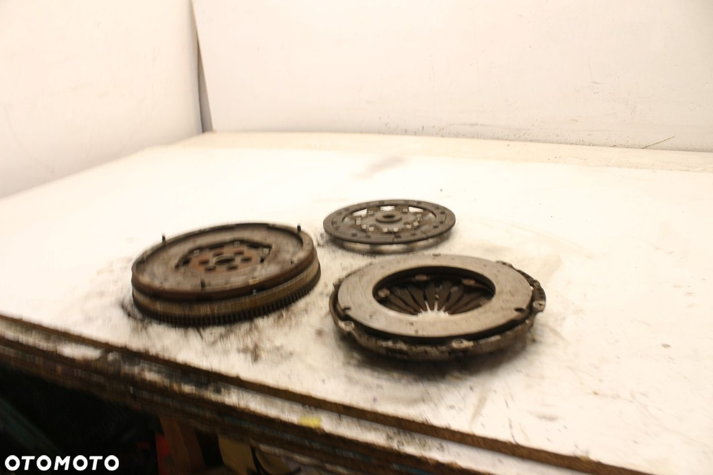 Sprzęgło Koło Dwumasowe 9812079680 Citroen C4 Picasso II 1.6 e-HDI - 14