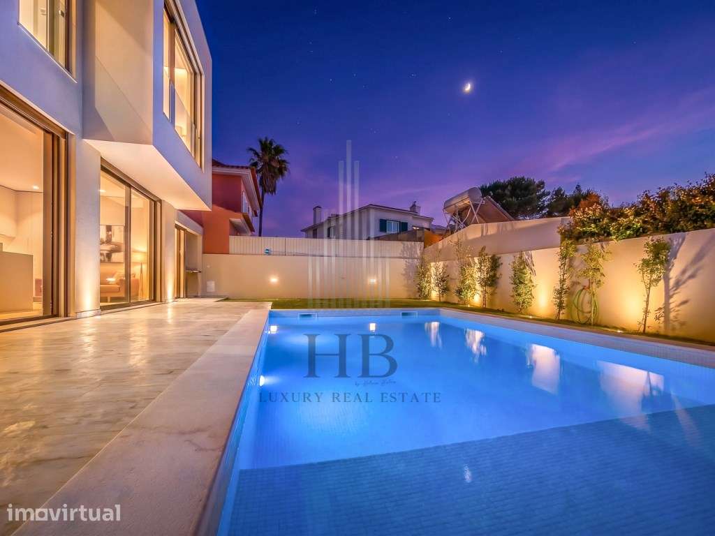 Moradia T4 com Piscina e Jardim |Aldeia de Juso |Cascais - Grande imagem: 5/60