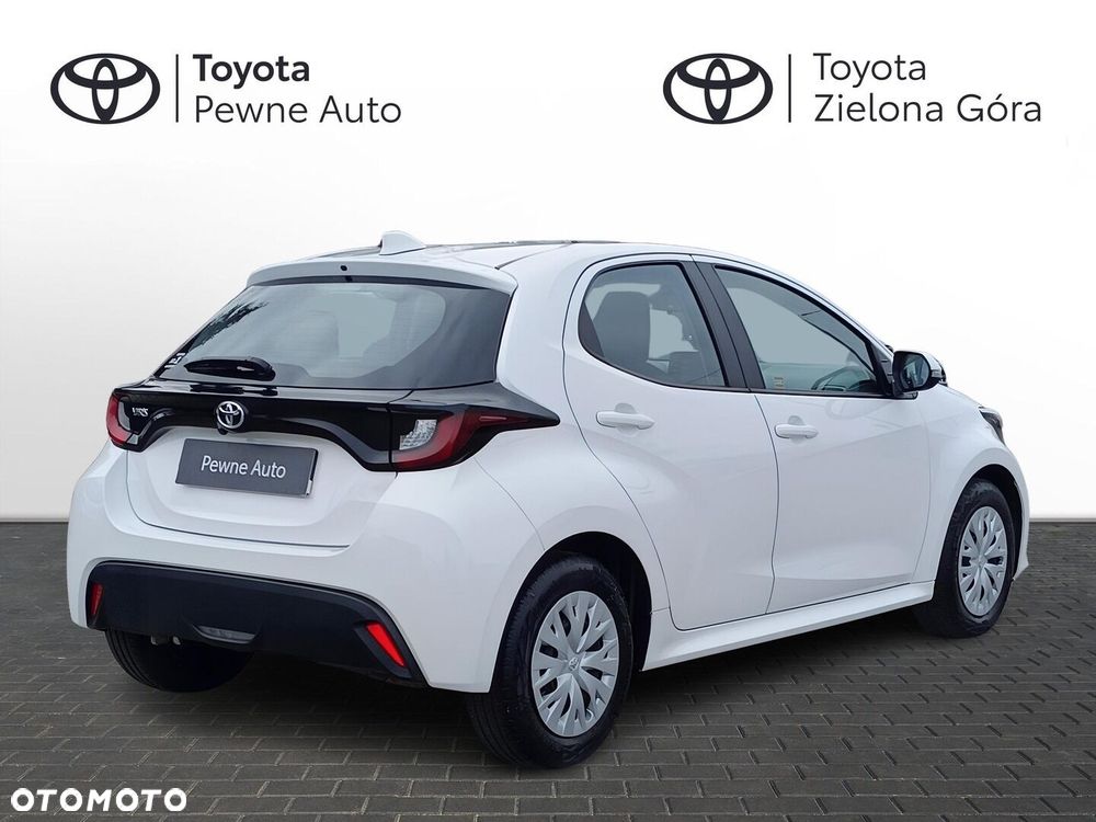 Toyota Yaris 1.5 Comfort CVT - 5