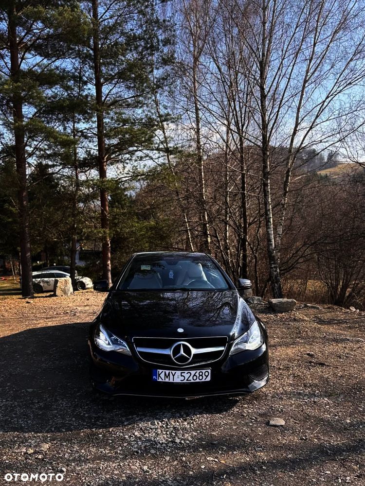 Mercedes-Benz Klasa E 220 CDI DPF BlueEFFICIENCY 7G-TRONIC Avantgarde - 3