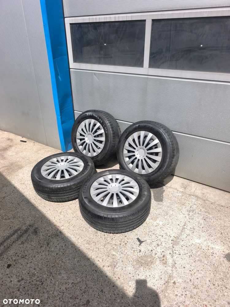 Koła felgi 16 Mercedes Vito w447 w639 215/60 R16 lato 5x112 - 2
