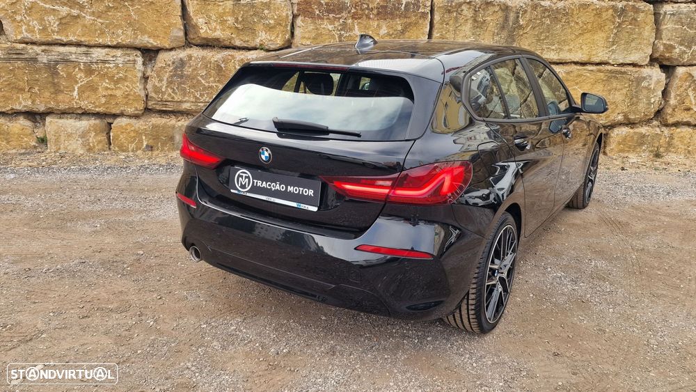 BMW 116 d Advantage Auto - 8