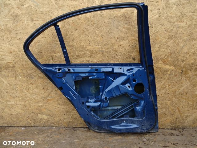 DRZWI LEWY TYŁ LEWE TYLNE BMW E46 SEDAN 98-01 NR7 - 9