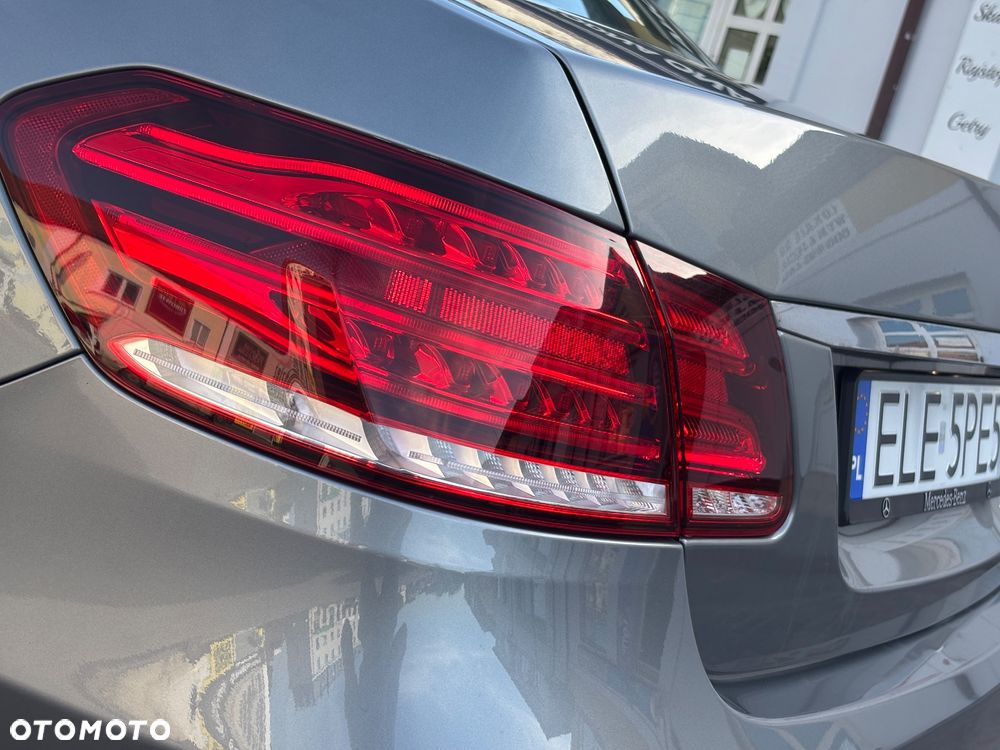 Mercedes-Benz Klasa E 220 BlueTEC 7G-TRONIC Avantgarde - 6