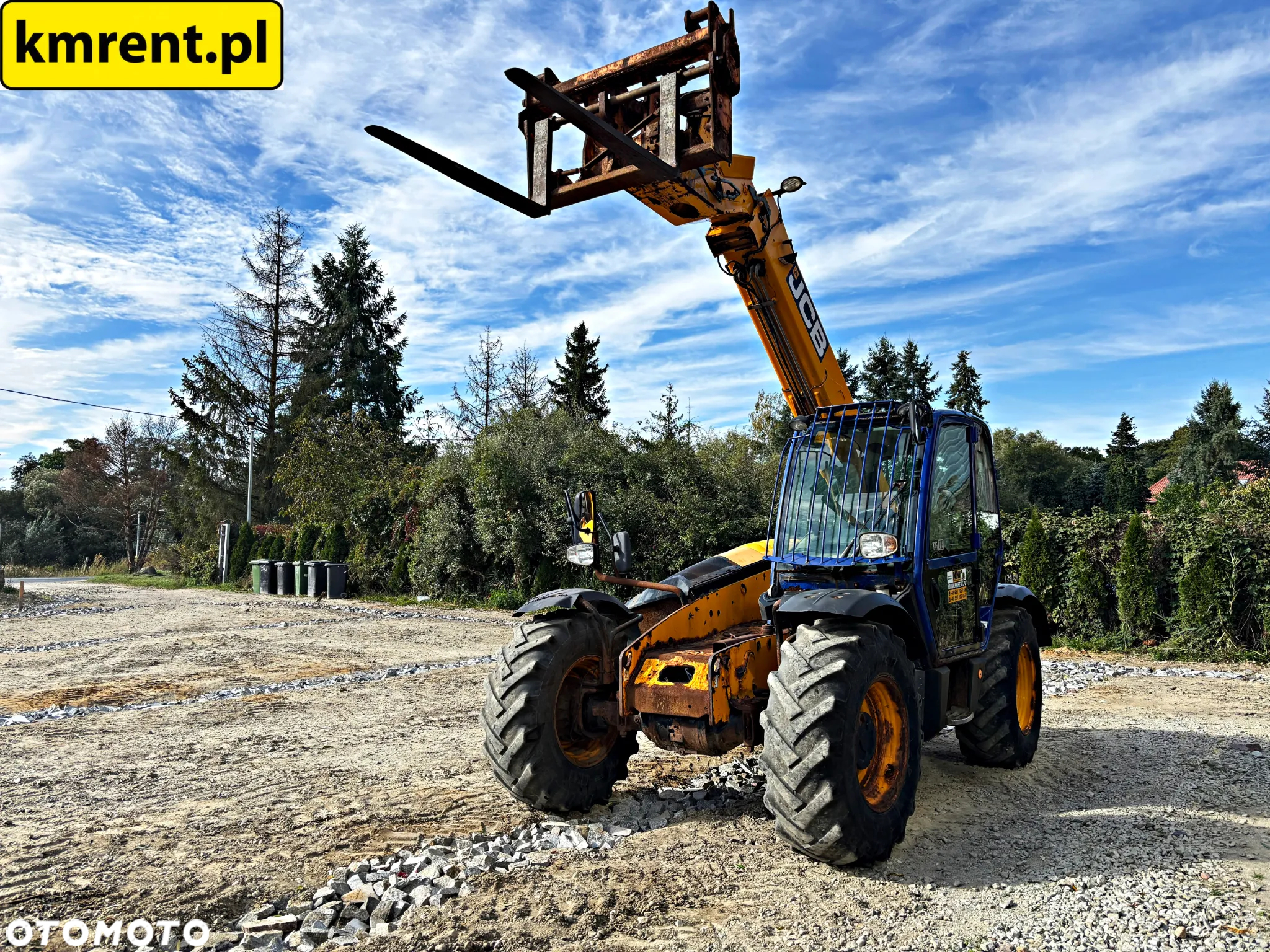 JCB 531-70 ŁADOWARKA TELESKOPOWA 2015R. | JCB 528-70 ,536-70, 536-60, MANITOU 731 845 731, MERLO - 27