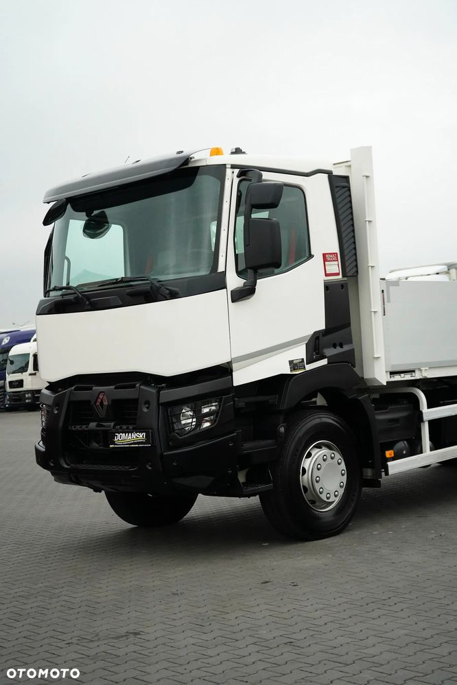 Renault C 380 / 6 X 4 / SKRZYNIOWY + HDS / PALFINGER PK 18002 / PILOT / ROTATOR - 32