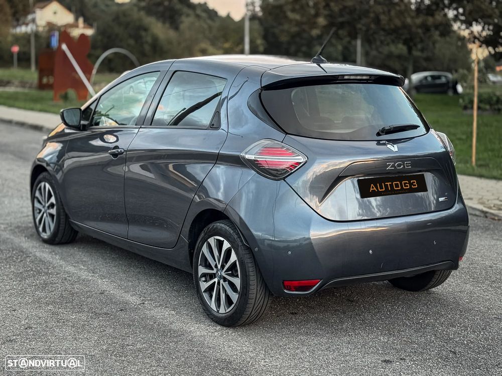 Renault Zoe (c/ Bateria) Intens 50 - 8