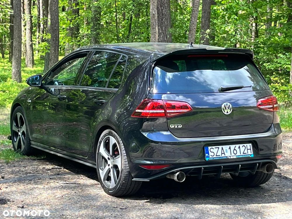 Volkswagen Golf GTD (BlueMotion Technology) DSG - 11