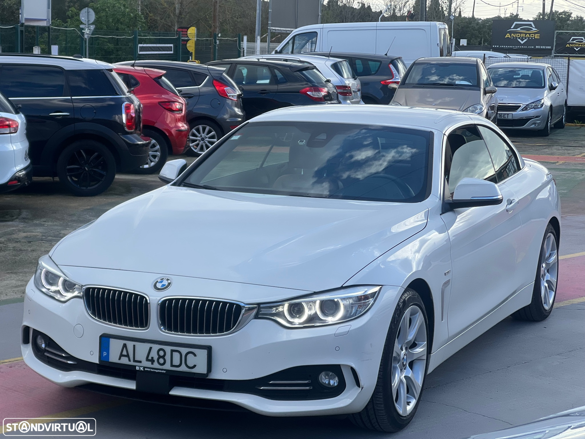 BMW 420 d Cabrio Aut. Luxury Line - 5