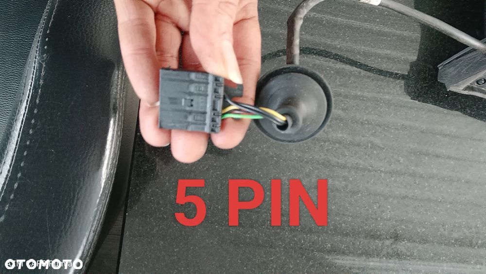 OPEL ASTRA J LUSTERKO LEWE 5PIN - 3