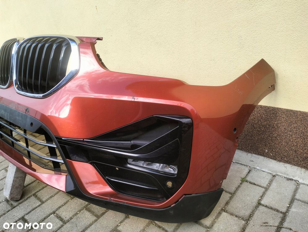 zderzak przedni przÓd bmw x1 f48 lift lci - 3
