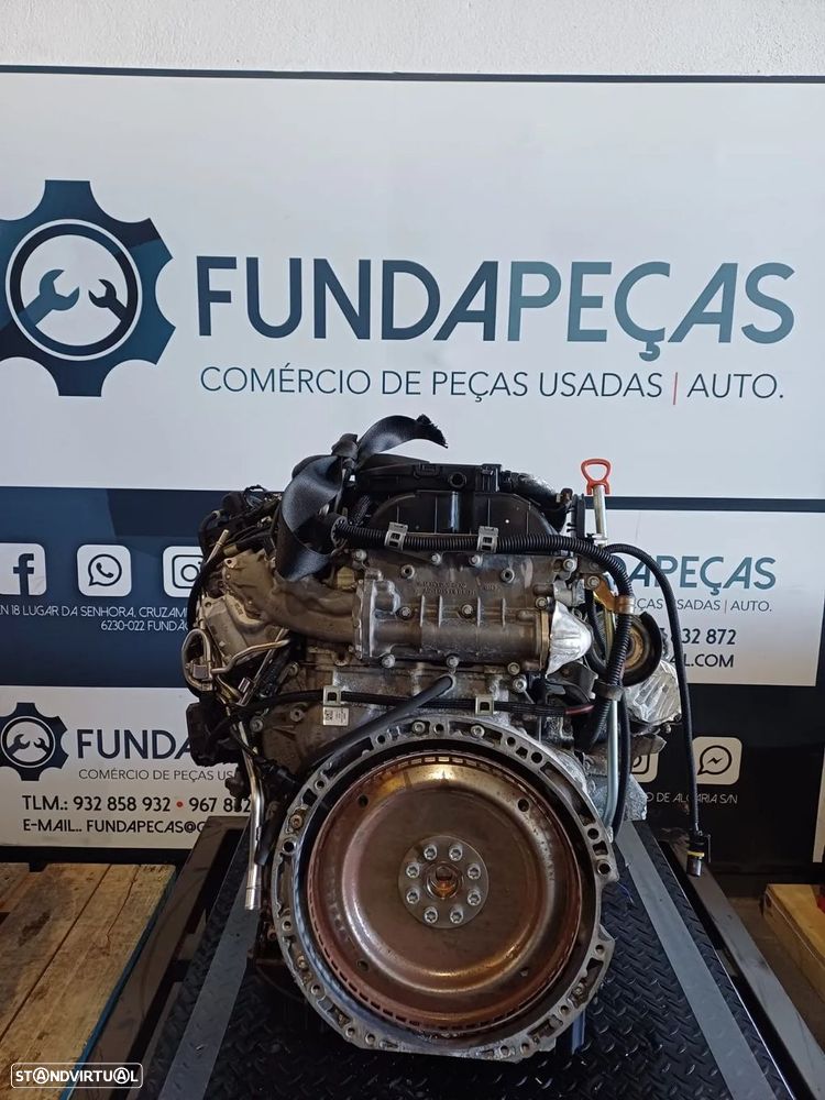 Motor Completo Mercedes 2.2 Ref: 651911 - 3