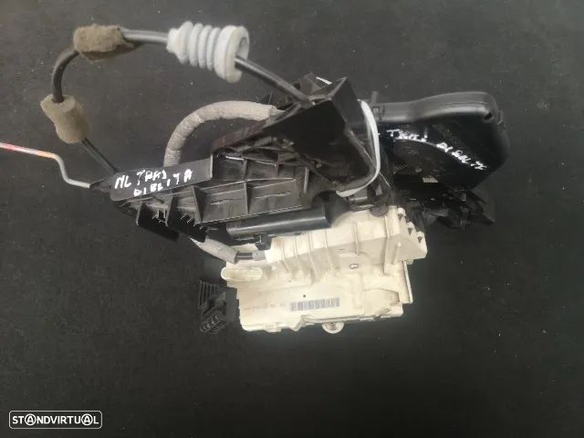 Fechadura da porta traseira direita ORIGINAL Mercedes W164 ML GL 2006+ - 5