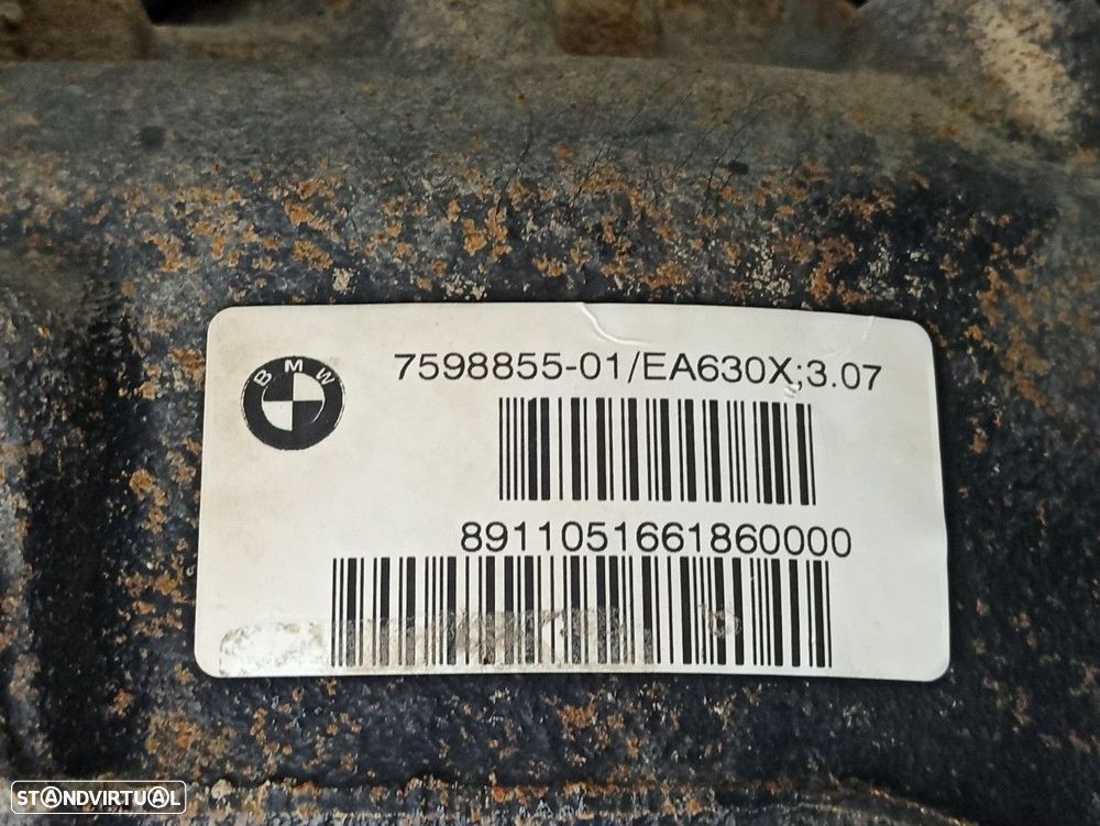 DIFERENCIAL TRASEIRO BMW SERIE 1 BERLINA (E81/E87) 116D - 5