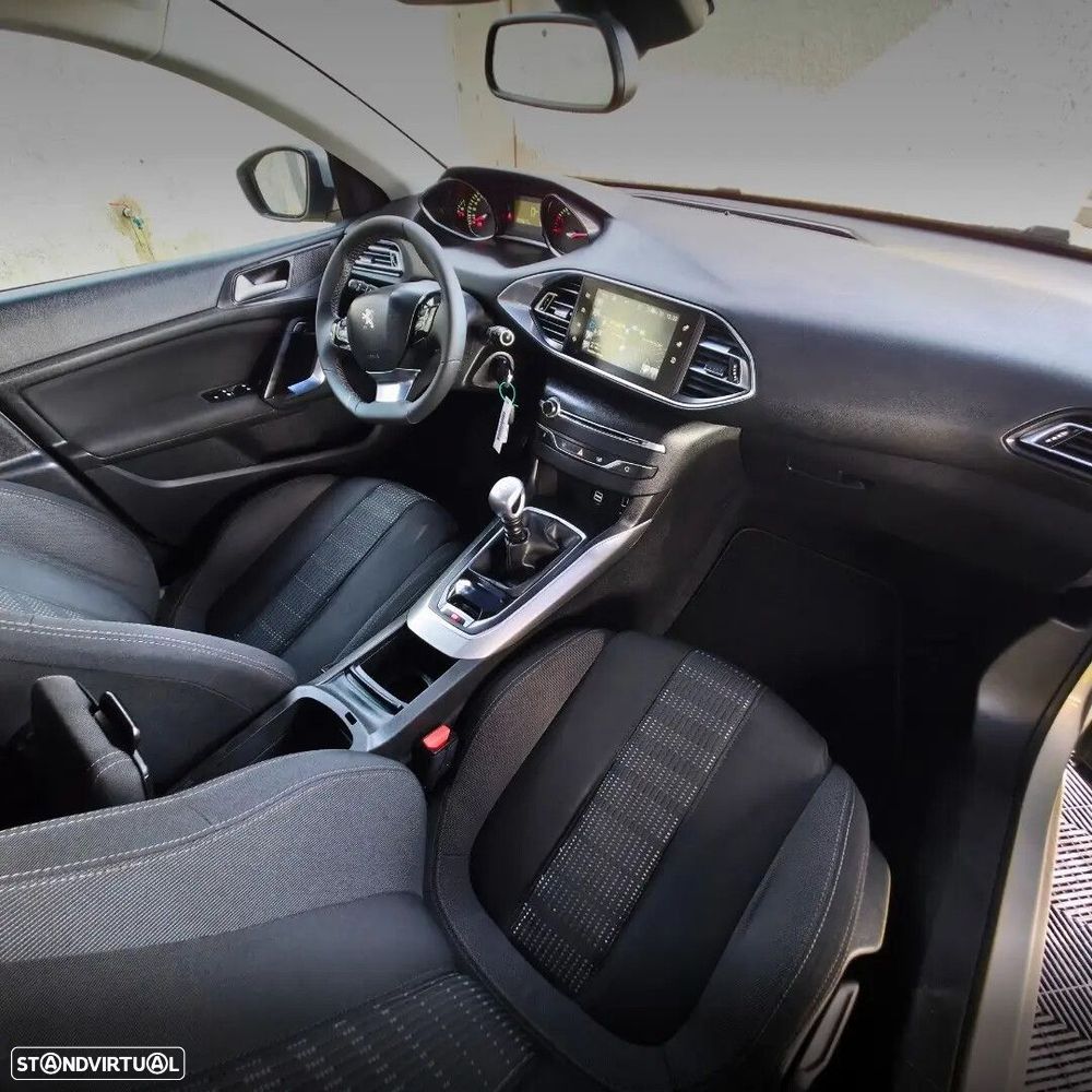 Peugeot 308 1.6 BlueHDi Allure J17 - 10