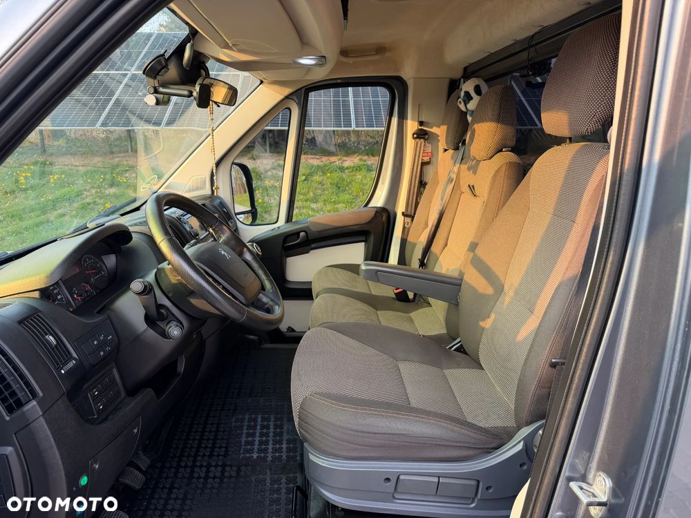 Peugeot BOXER 3.0 HDI 177KM JEGGER AUTOLAWETA OD WŁAŚCICIELA - 11