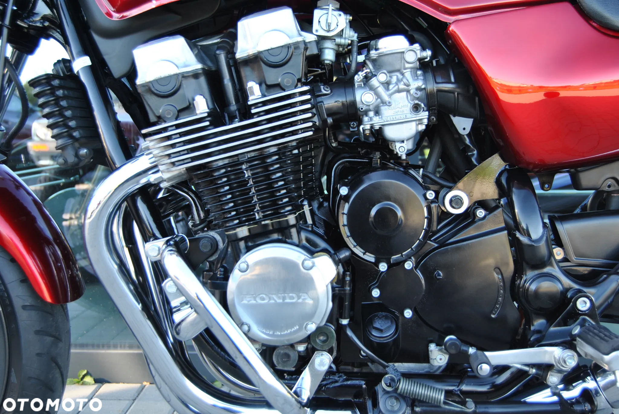 Honda CB - 10