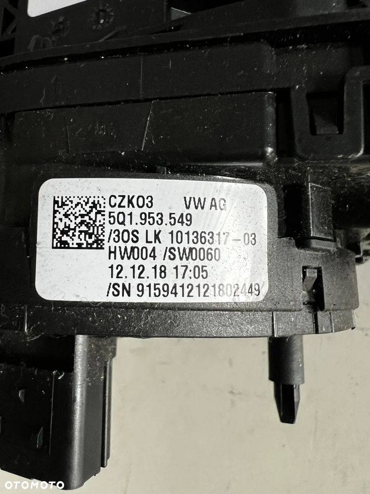 AUDI Q3 83A PRZEŁACZNIK MANETKI TAŚMA 5Q1953549 - 5