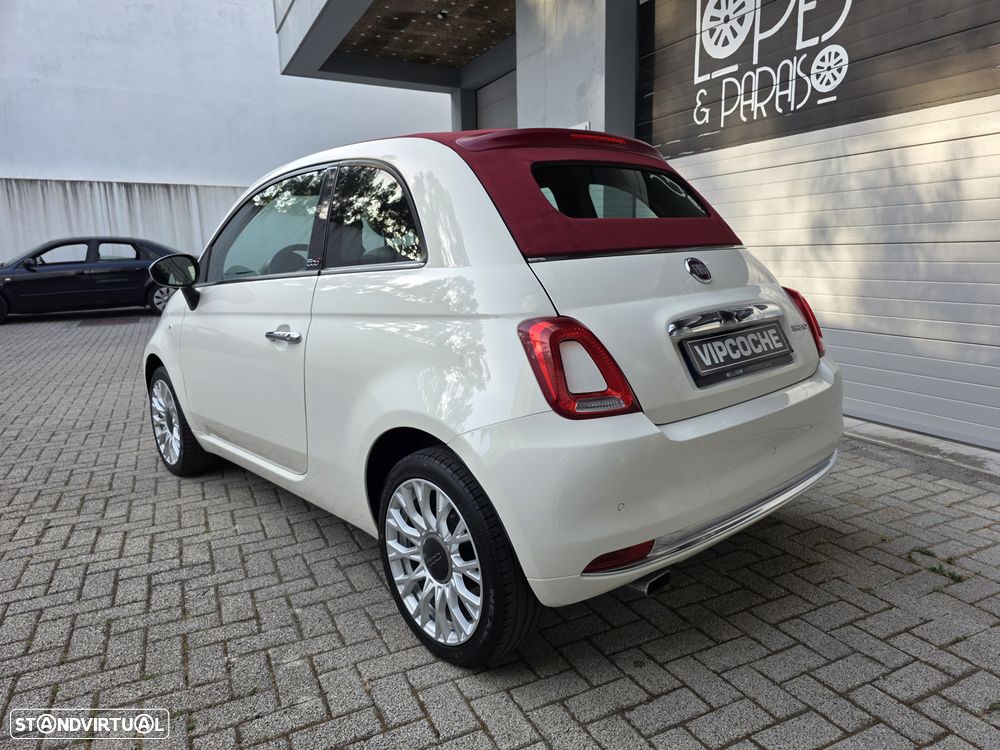 Fiat 500C 1.0 Hybrid Star - 31