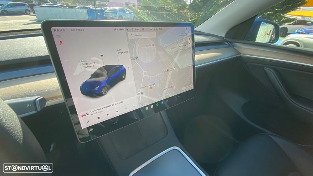 Tesla Model Y Long Range Tração Integral - 37
