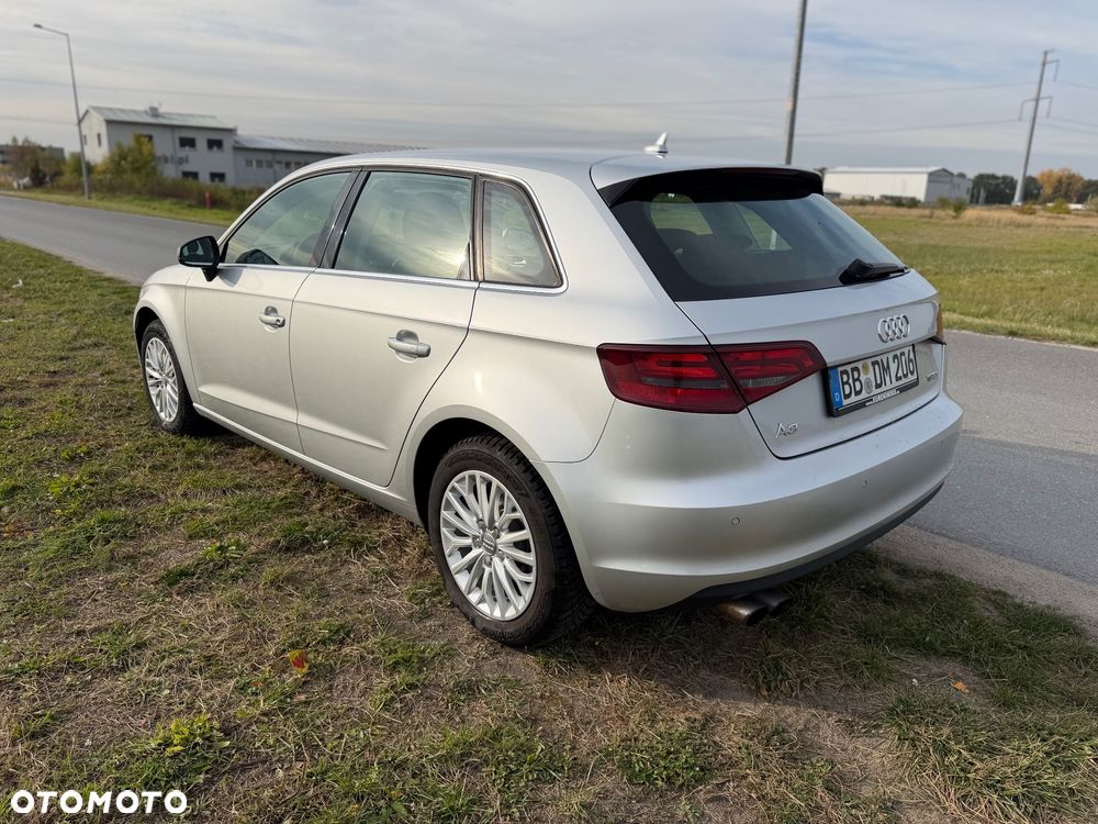 Audi A3 Sportback 2013 photo 5