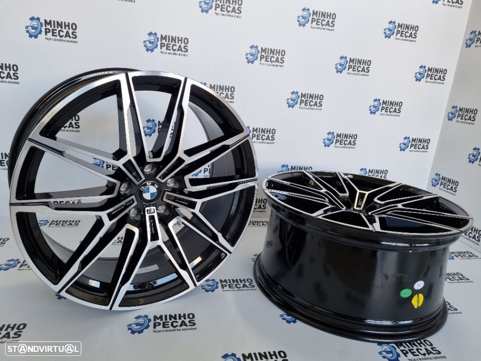 Jantes BMW G20 M3 em 18 - 5