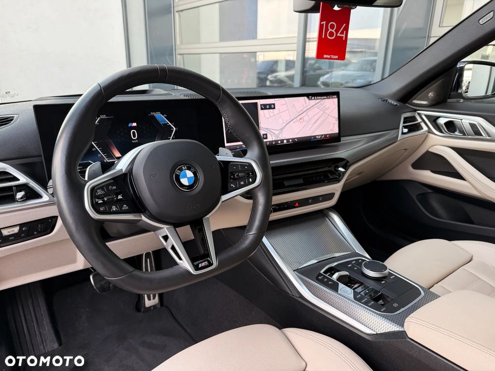 BMW Seria 4 420d xDrive M Sport sport - 26