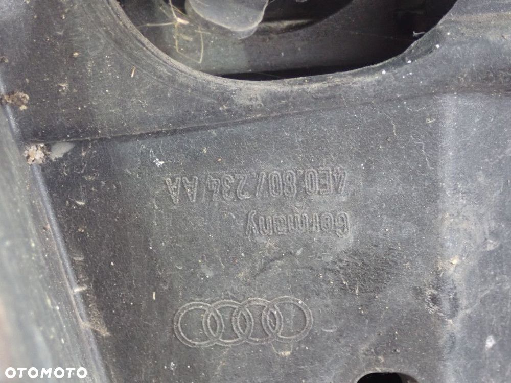 AUDI A8 D3 LIFT 05-10 ZDERZAK PRZÓD PRZDNI KOMPLETNY ATRAPA 4Z4Z - 36