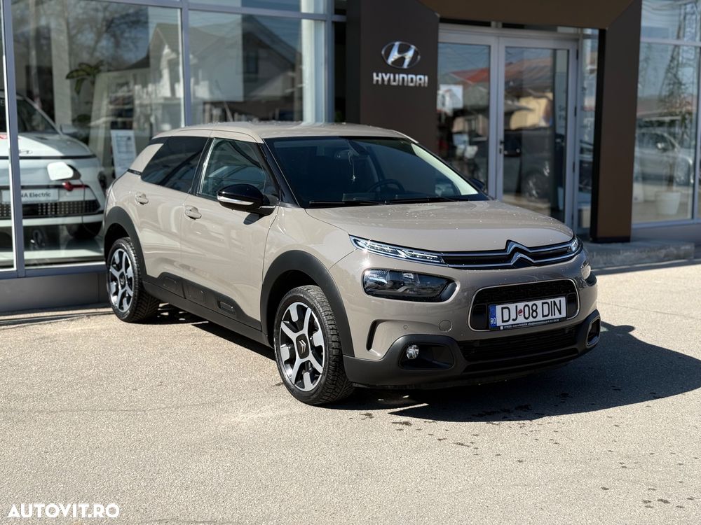 Citroën C4 Cactus 1.2 PureTech S&S BVM6 Feel