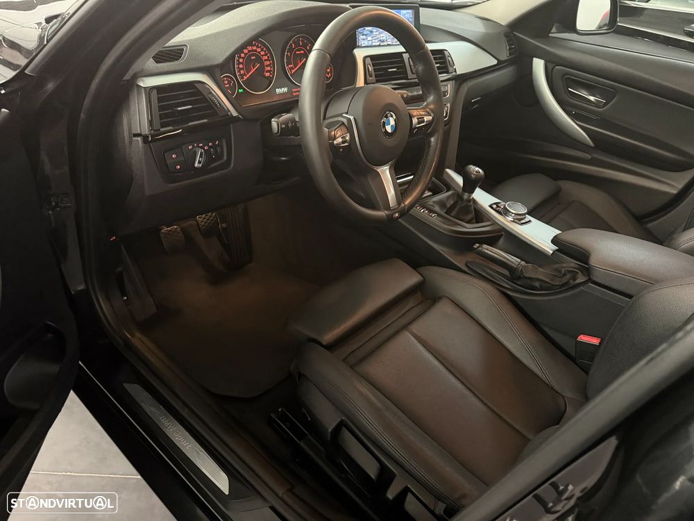 BMW 318 d Line Sport - 19