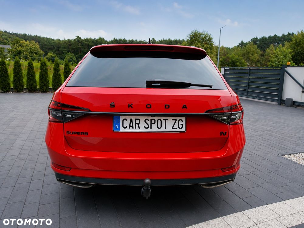 Skoda Superb 1.4 TSI Plug-In Hybrid Sportline DSG - 11