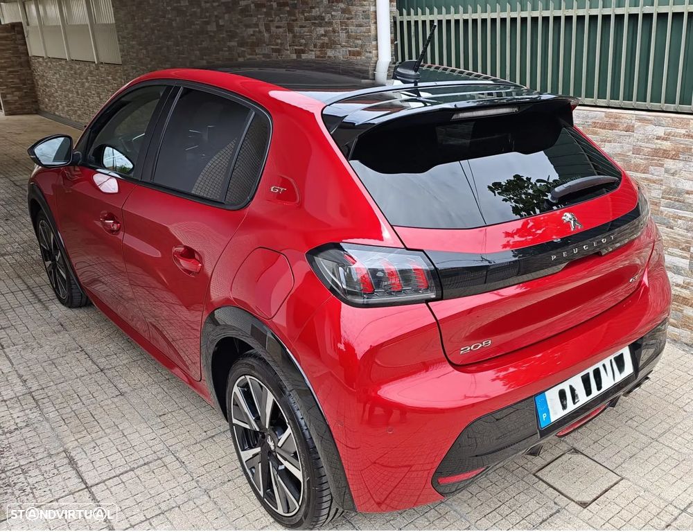 Peugeot 208 1.2 PureTech GT EAT8 - 3