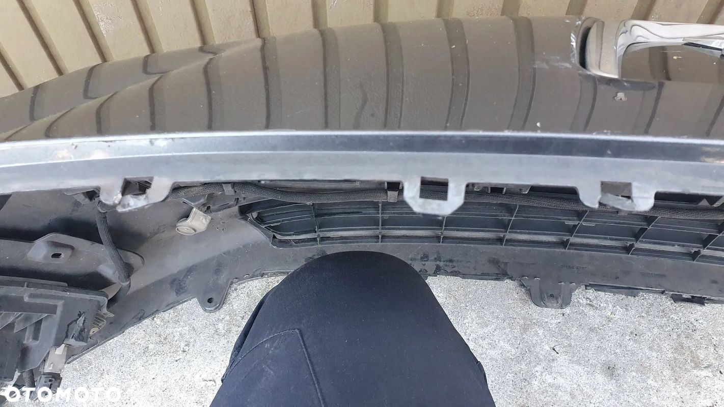 Peugeot 308 1 I Lift LED 11-13 zderzak przedni przód $ - 10