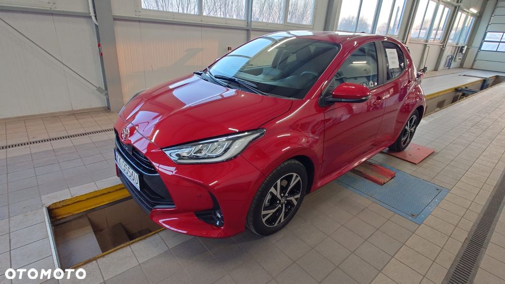 Toyota Yaris 130 1.5 VVT-i Style Plus - 3