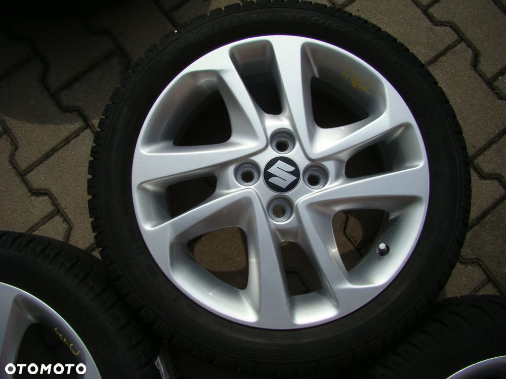a144 4x100 Suzuki Swift Baleno 6jx16 opony zimowe 195/50 R16 - 5