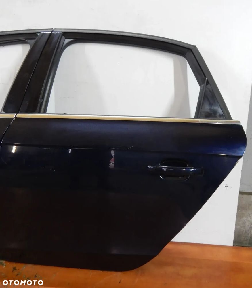 Drzwi prawy lewy tył AUDI A4 s4 B8 S-Line 08-12 LZ5A Sedan Łuków części - 3