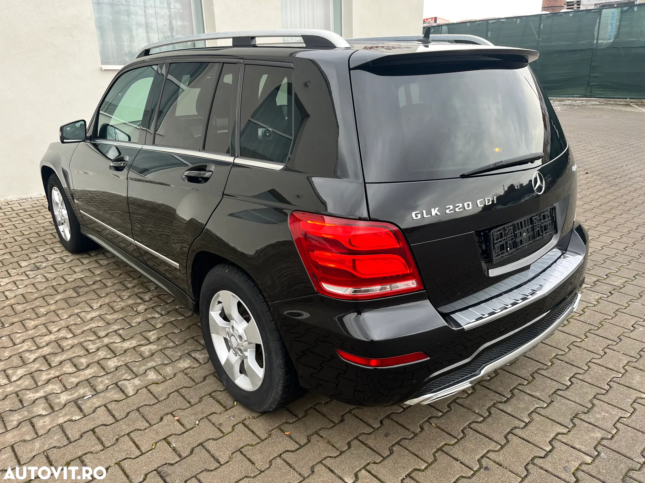 Mercedes-Benz GLK 220 BlueTEC 4Matic 7G-TRONIC - 4