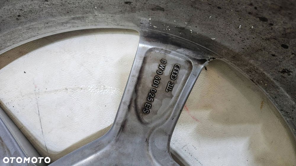 felga aluminiowa audi a4 s4 b9 19'' 8,5j et 40 8w0601025es - 10