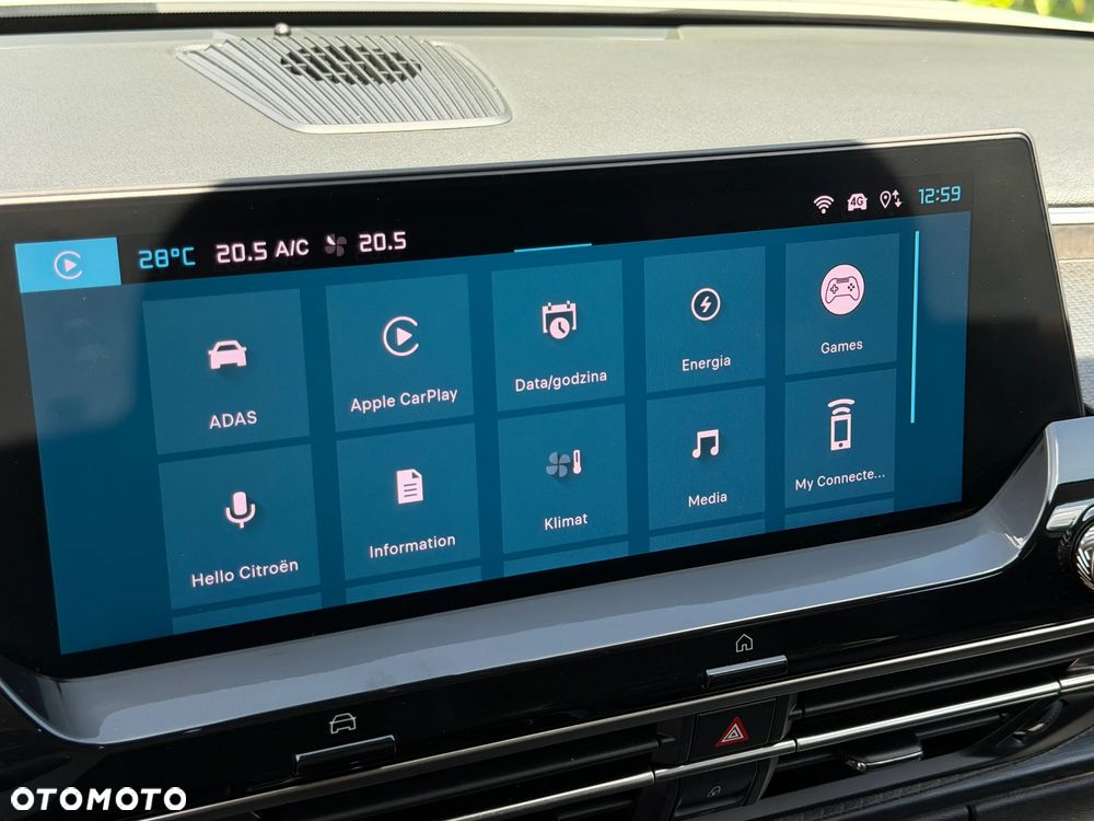 Citroën C5X 1.6 PHEV 225 Shine EAT8 - 17