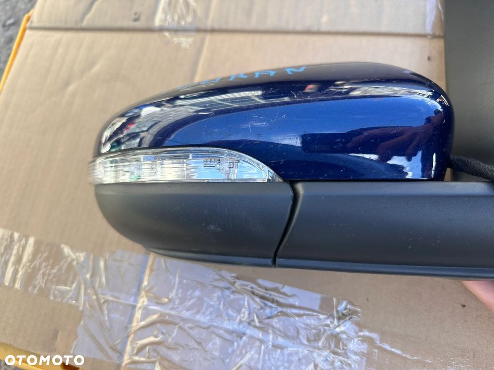 Lusterko prawe VW Touran 1T 1T0 6K 6 kabli 11-15 rok - 6