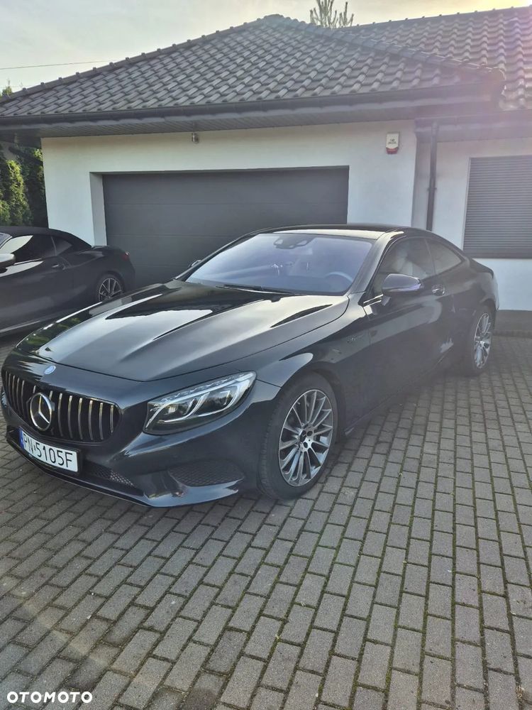 Mercedes-Benz Klasa S 500 4-Matic 7G-TRONIC - 1