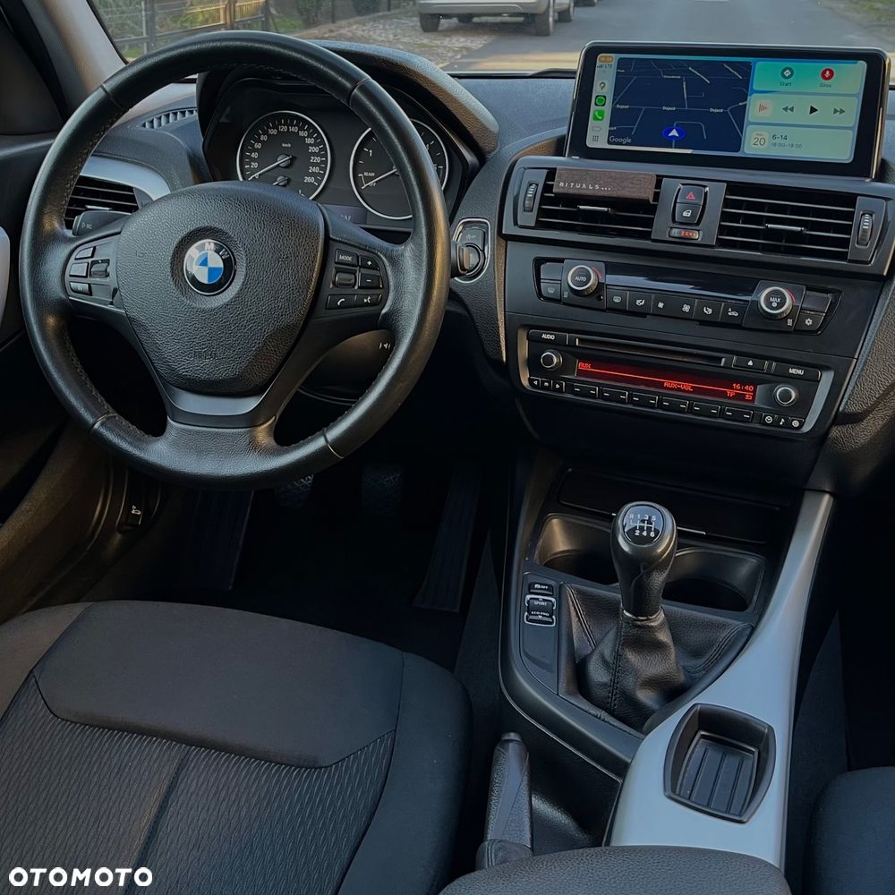 BMW Seria 1 116d - 6