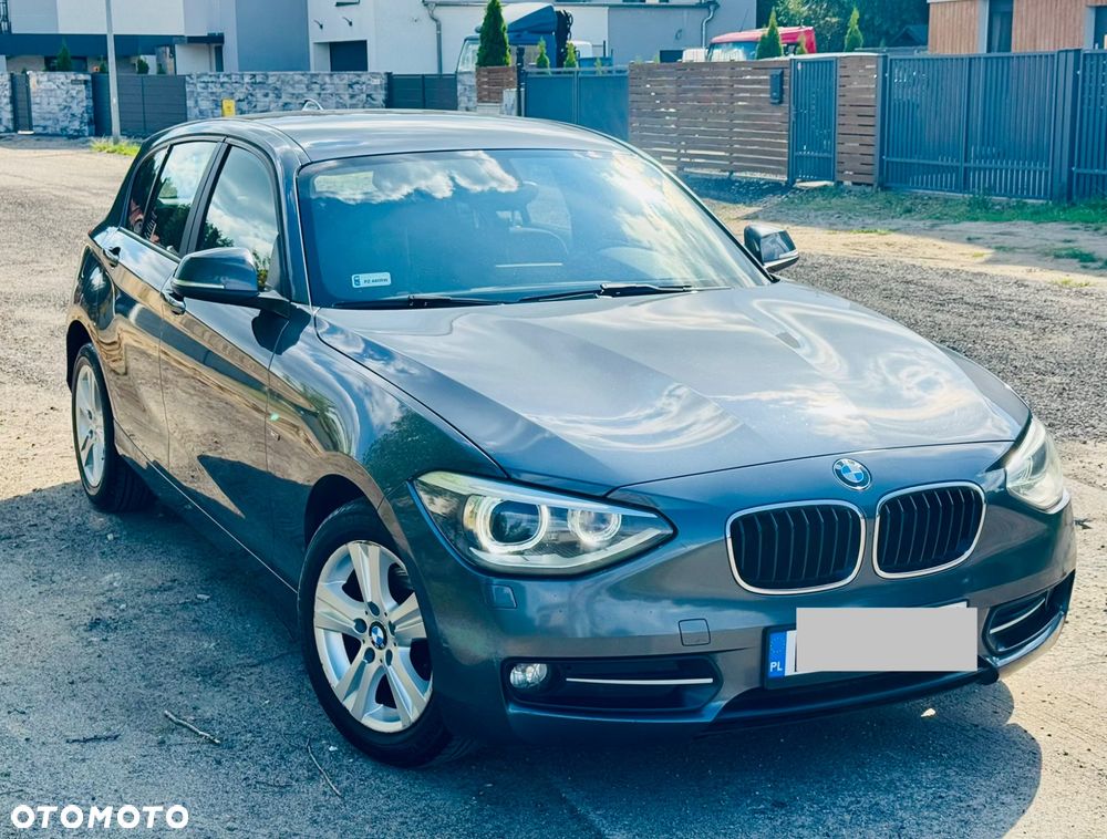 BMW Seria 1 116d Sport Line - 18