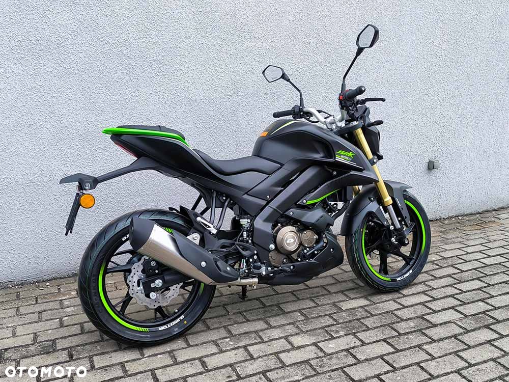 QJMOTOR SRK 125S - 9