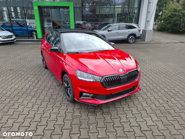Skoda Fabia 1.0 TSI Monte Carlo DSG